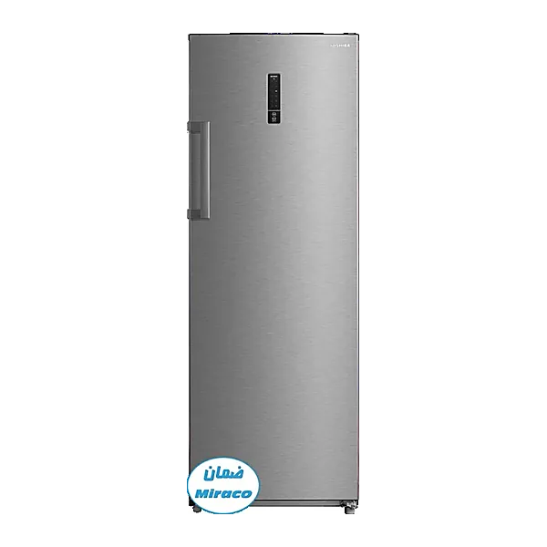 Toshiba No Frost Upright Freezer, 7 Drawers, Digital Display, Silver, Model GR RU312WE DMN (57)