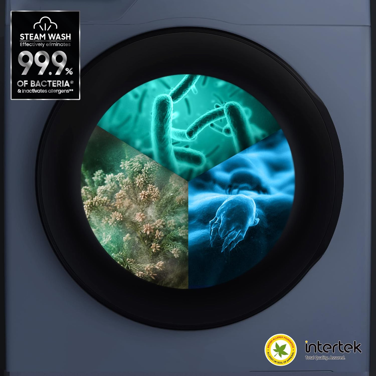 Samsung WW80T4040C 1 Front Load with Hygiene Steam Washing Maching 8.0Kg  (local warranty)