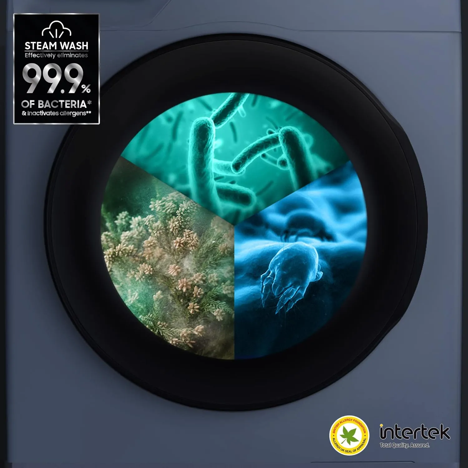 Samsung WW80T4040C 1 Front Load with Hygiene Steam Washing Maching 8.0Kg  (local warranty)