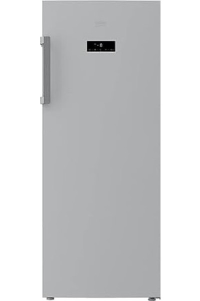 Beko no frost deep freezer (8 drawers, 282l, silver, rfne312e13s)