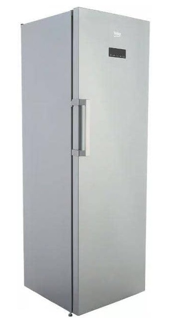 Beko no frost deep freezer (8 drawers, 282l, silver, rfne312e13s)