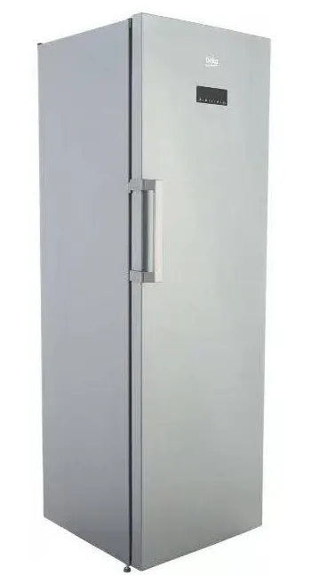 Beko no frost deep freezer (8 drawers, 282l, silver, rfne312e13s)