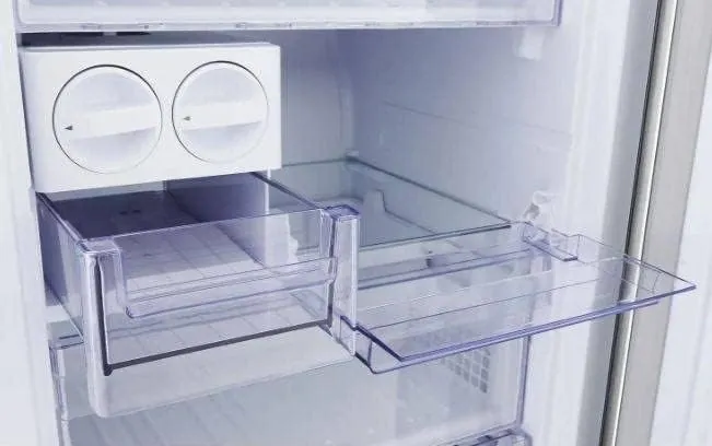 Beko no frost deep freezer (8 drawers, 282l, silver, rfne312e13s)