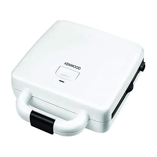 Kenwood 3 in 1 Sandwich Maker, 700 Watt, White Black   SMP84