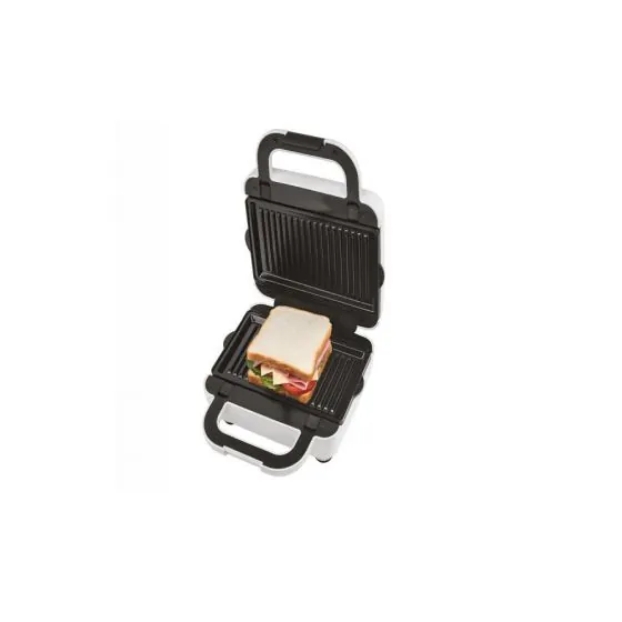 Kenwood 3 in 1 Sandwich Maker, 700 Watt, White Black   SMP84