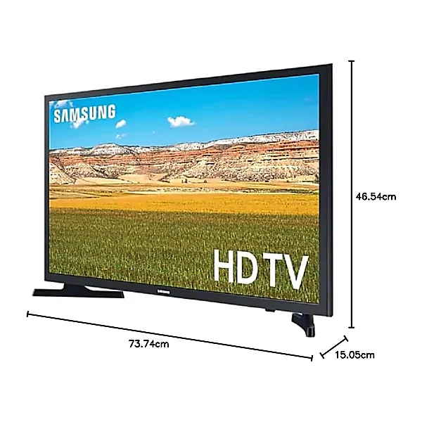 Samsung 32 Inch Full HD Smart LED TV with Built in Receiver   Black   UA32T5300AUXEG