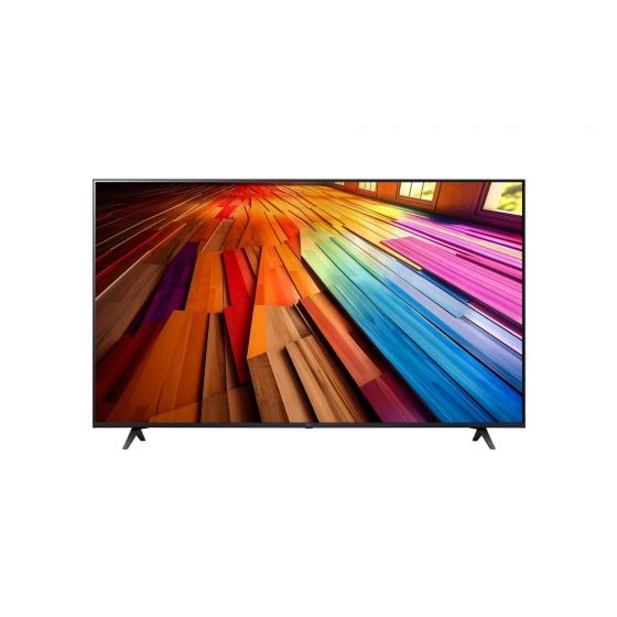 LG 55 Inch 4K UHD Smart LED TV with Built in Receiver   55UT80006LB