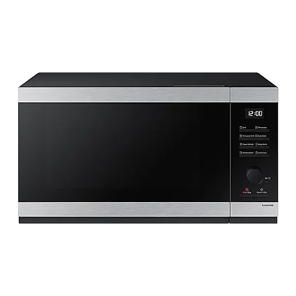 Samsung Microwave 40L Dial Grill MWO With Seamless & Recessed Handle Design and Sheath Heater, MG40DG5524ATSG (international warranty)