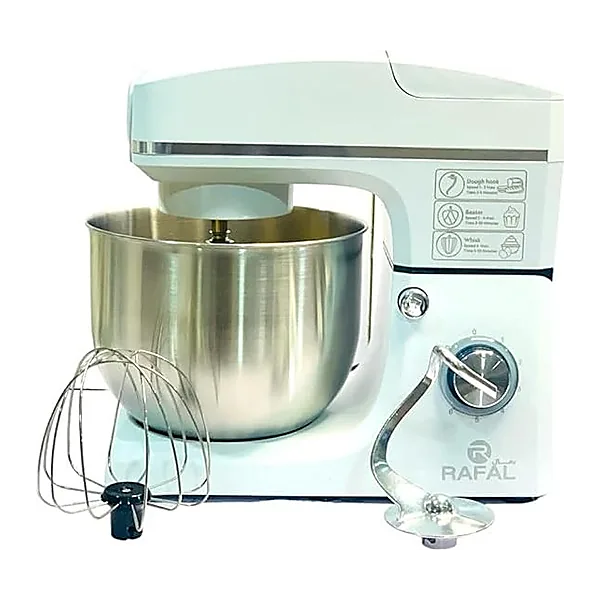 Rafal Stand mixer (Luxe), 7 Litre, 1500 Watt White