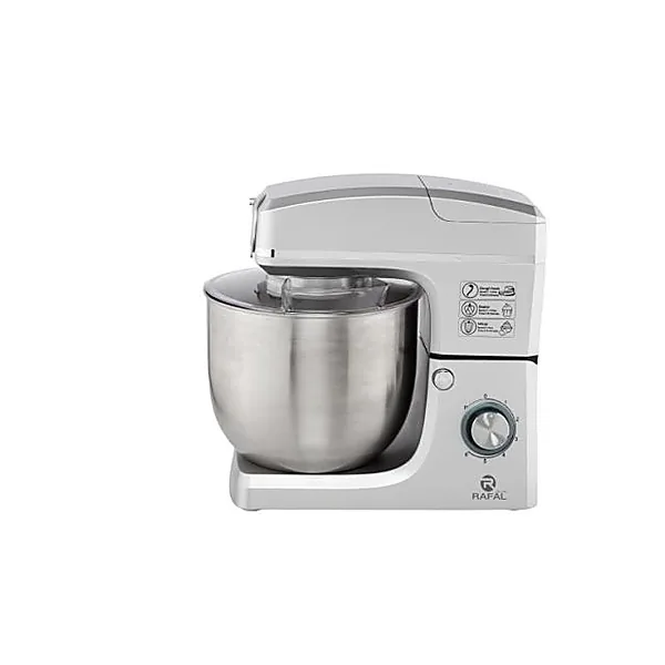 Rafal Stand Mixer,10 Liters, 2200 Watt, Silver