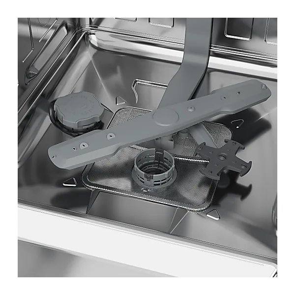 Beko Inverter Dishwasher, 15 Place Setting, Silver   BDFN26520XQ