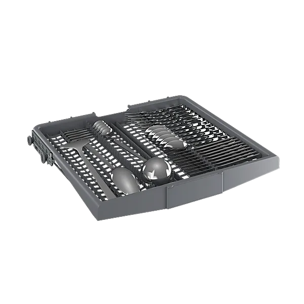 Beko Inverter Dishwasher, 15 Place Setting, Silver   BDFN26520XQ