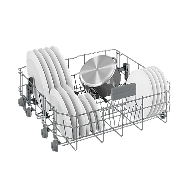 Beko Inverter Dishwasher, 15 Place Setting, Silver   BDFN26520XQ