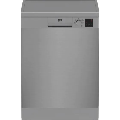TOSHIBA Dishwasher   Dw 13F8Af(Ss) Eg  Silver Sts Door   6 Programs   Free Standing, Auto Open Dry, Noise Level 47 Db(A), Half Load, Led Interior Light Silver 13Place Set