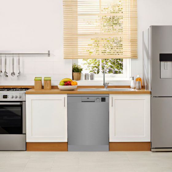 Beko Freestanding Dishwasher, 13 Persons, Stainless Steel   DVN05325X