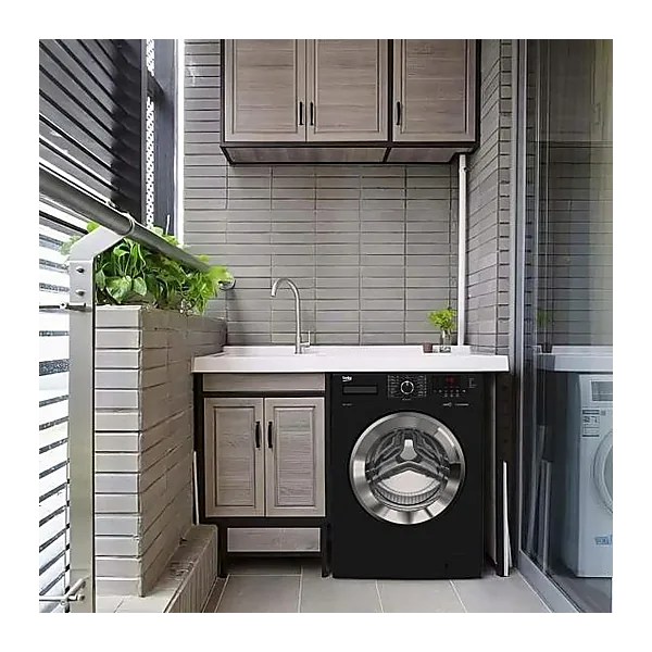Beko Automatic Front Loading Washing Machine, 8 Kg, Inverter Motor, Black   WTV 8612 XBCI