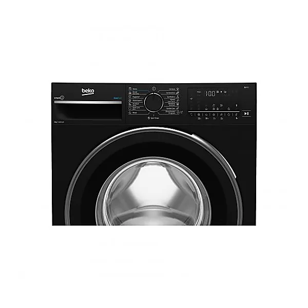 Beko Automatic Front Loading Washing Machine, 9 Kg, Inverter Motor, Black   B3WFU50940BCI