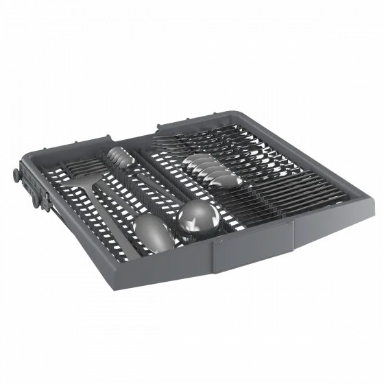 Beko Inverter Dishwasher, 15 Place Setting, Silver   BDFN26520XQ