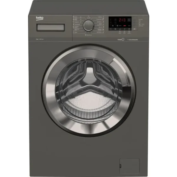 Toshiba Front Load Fully Automatic Washing Machine, Loading Capacity: 10.5 kg, Drying Capacity: 7 kg, Digital Screen, INVERTER, Wi Fi, Grey, TWD BM115GF4EG (MK) (Miraco Warranty )