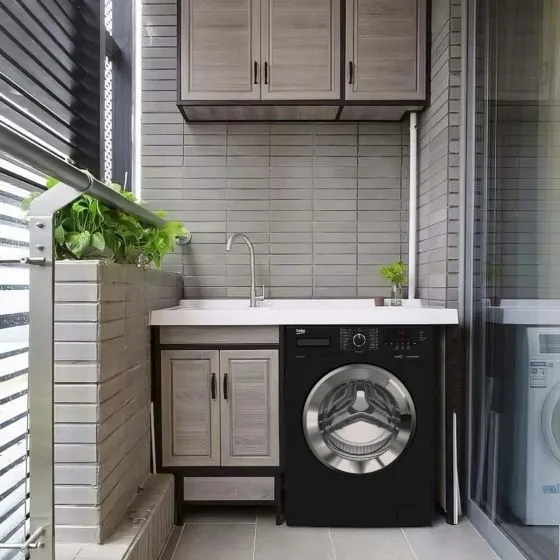 Beko Automatic Front Loading Washing Machine, 8 Kg, Inverter Motor, Black   WTV 8612 XBCI