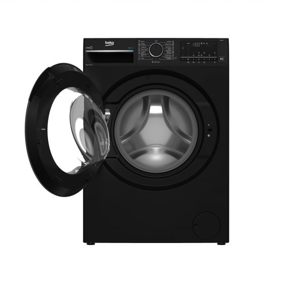 Beko Automatic Front Loading Washing Machine, 9 Kg, Inverter Motor, Black   B3WFU50940BCI