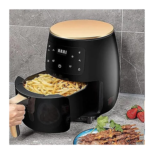 Silver Crest S 18 Air Fryer 2400W 6L   LCD Touch Screen