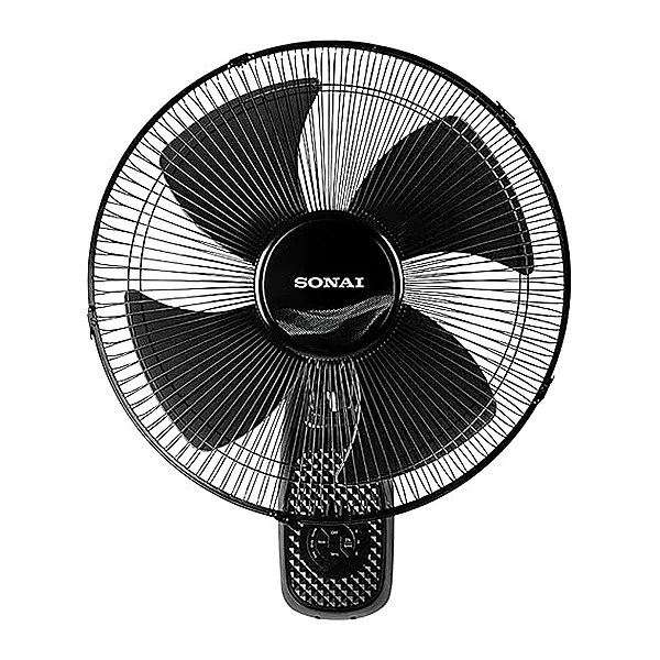 Sonai Wall Fan 18 With Remote , 3 Speed Settings , Timer Up To 7.5hours , 70 Watt– MAR  1822