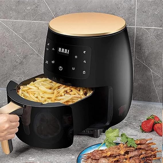 Silver Crest S 18 Air Fryer 2400W 6L   LCD Touch Screen