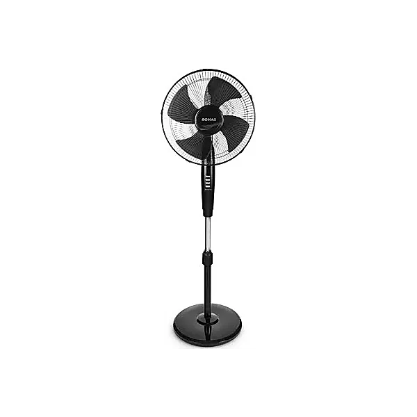Sonai Stand Fan, 16 Inch, Black   MAR 1631