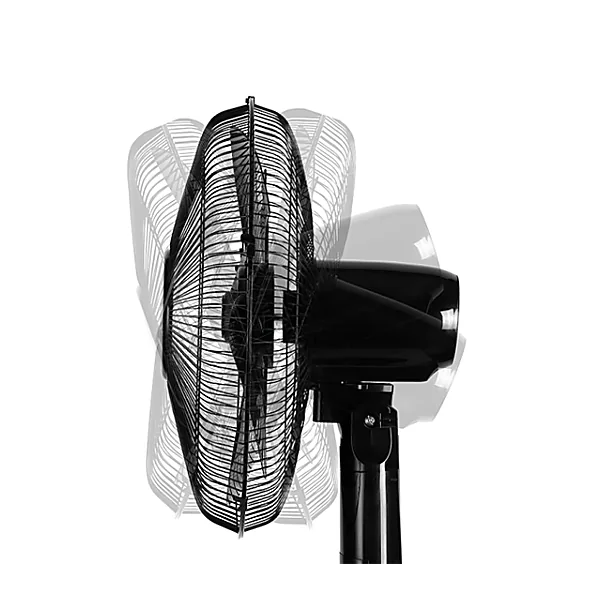 Sonai Stand Fan, 16 Inch, Black   MAR 1631