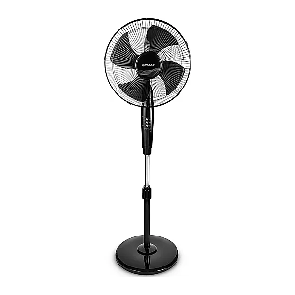 Sonai Stand Fan With Remote, 20 Inch, 3 Speed Settings, silent mood, 80 Watt– MAR  2040