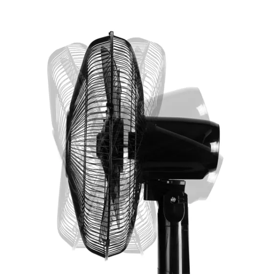 Sonai Stand Fan, 16 Inch, Black   MAR 1631