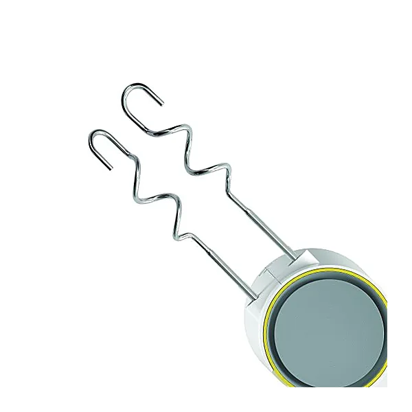 Beko Glow Hand Mixer with Attachments, 425W, White   HMM 62404 W
