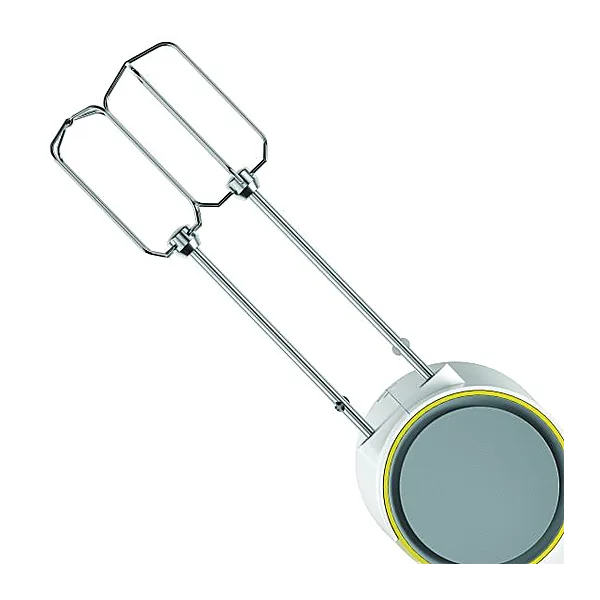 Beko Glow Hand Mixer with Attachments, 425W, White   HMM 62404 W