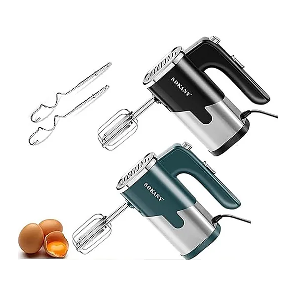 Sokany Sk 6621 Hand Mixer 800W 5 Speed