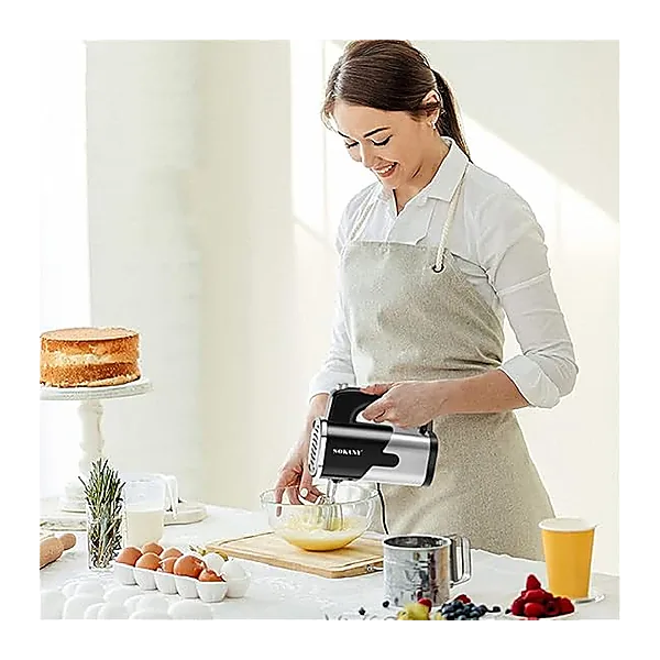 Sokany Sk 6621 Hand Mixer 800W 5 Speed