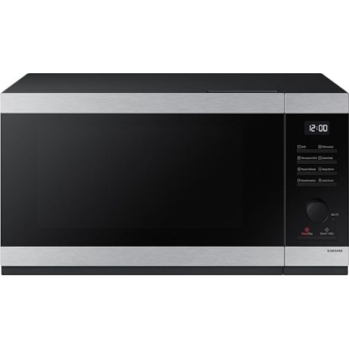 Samsung Microwave 40L Dial Grill MWO With Seamless & Recessed Handle Design and Sheath Heater, MG40DG5524ATSG (international warranty)