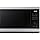Samsung Microwave 40L Dial Grill MWO With Seamless & Recessed Handle Design and Sheath Heater, MG40DG5524ATSG (international warranty)