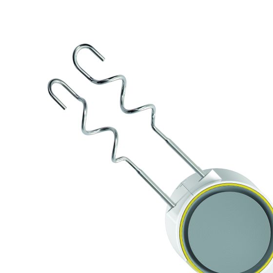 Beko Glow Hand Mixer with Attachments, 425W, White   HMM 62404 W