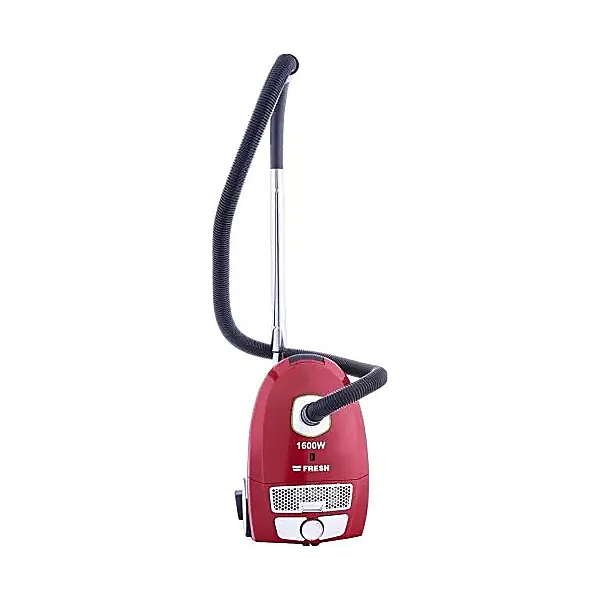 Fresh Faster Vacuum Cleaner, 1600 Watt  Red