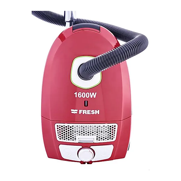 Fresh Faster Vacuum Cleaner, 1600 Watt  Red