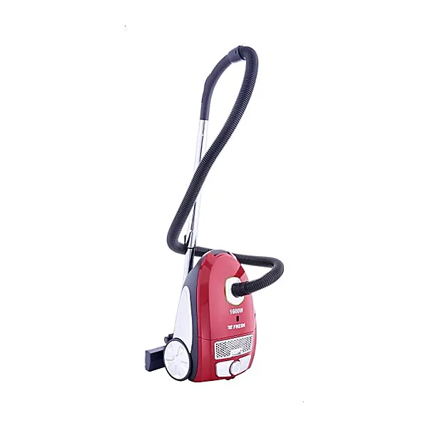 Fresh Faster Vacuum Cleaner, 1600 Watt  Red