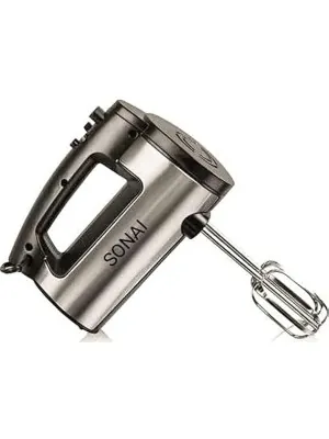 Black and White SC 315 D Stand mixer, 1300 Watt, 5.7 Liters   Silver