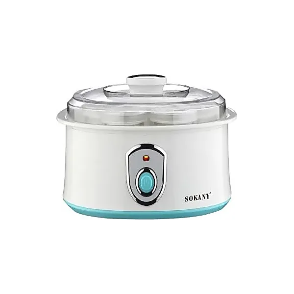Sokany Yogurt Maker, 20 Watt, Stainless Steel   SK 2304