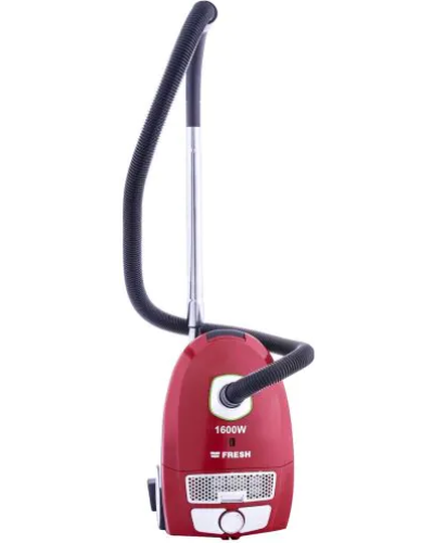 Fresh Faster Vacuum Cleaner, 1600 Watt  Red