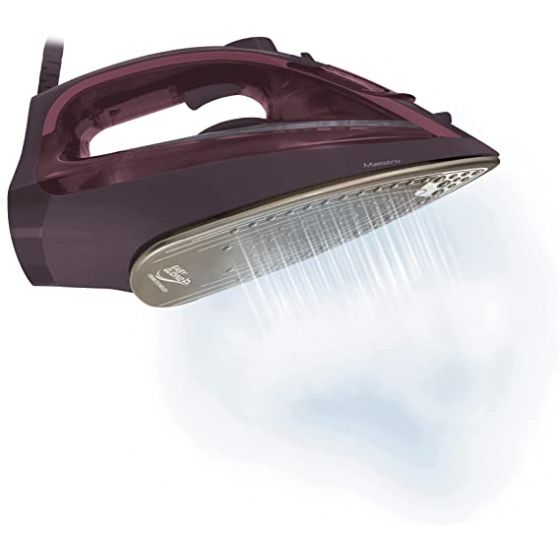 Tefal Maestro Steam Iron, 2500 Watt, Purple Black