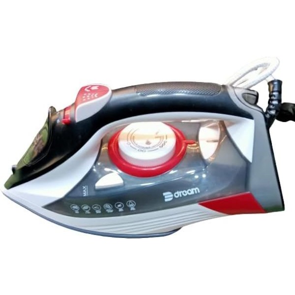 Dream Steam Iron, 2600 watt, Multi Color   DR2060