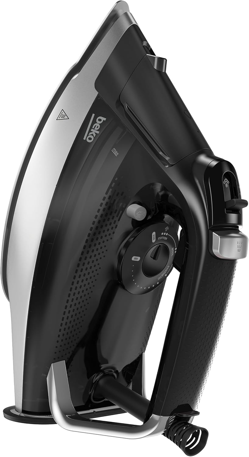 BEKO Steam Iron, 2400 Watts, Black   SIM 5124 A