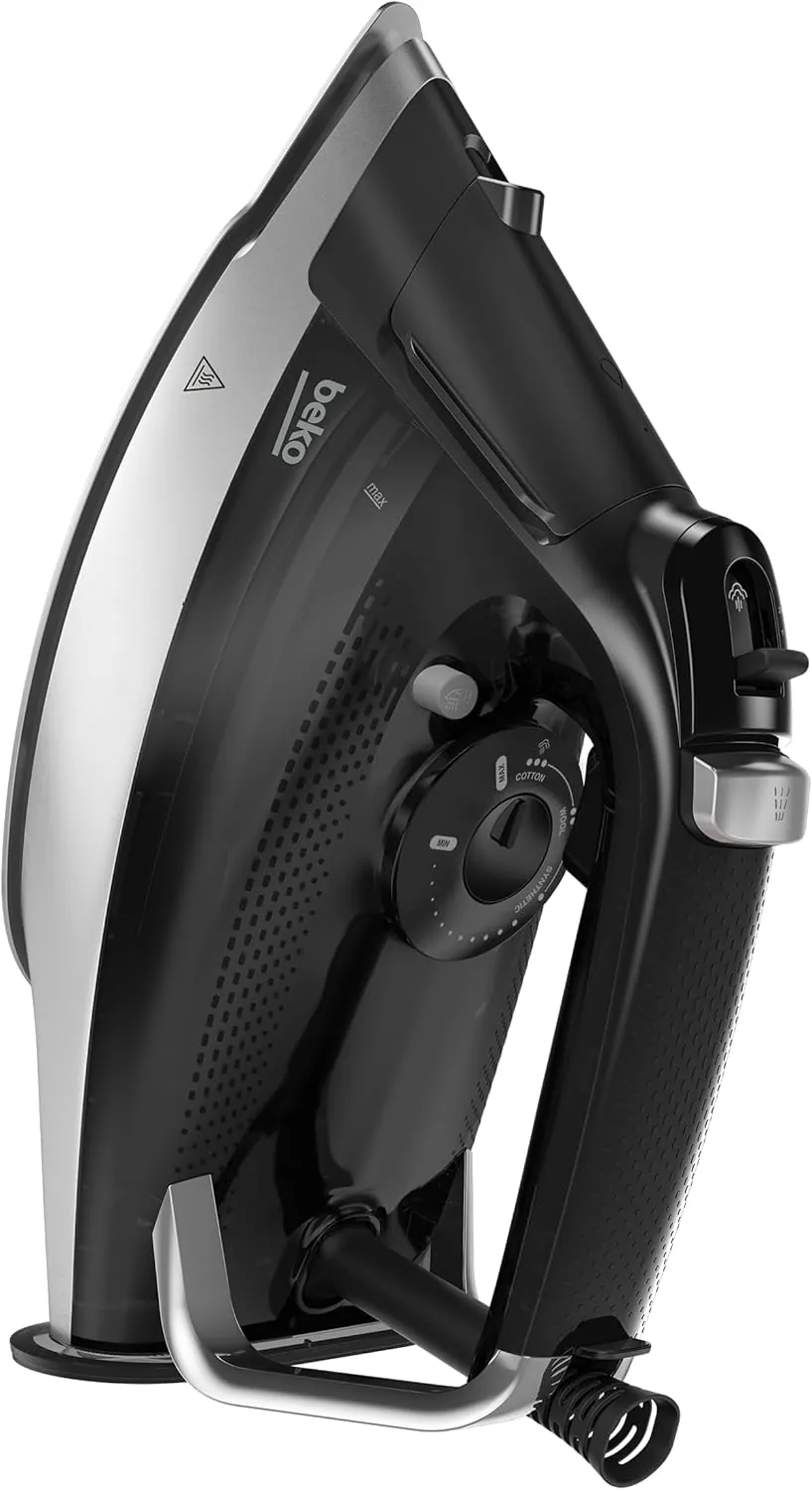 BEKO Steam Iron, 2400 Watts, Black   SIM 5124 A