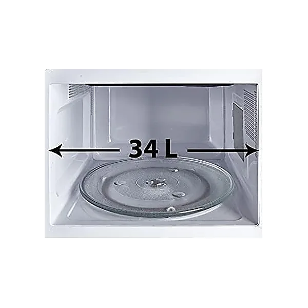 SHARP Microwave Grill 34 Liter 1000 Watt 9 Menus Stainless R 770AR(ST)